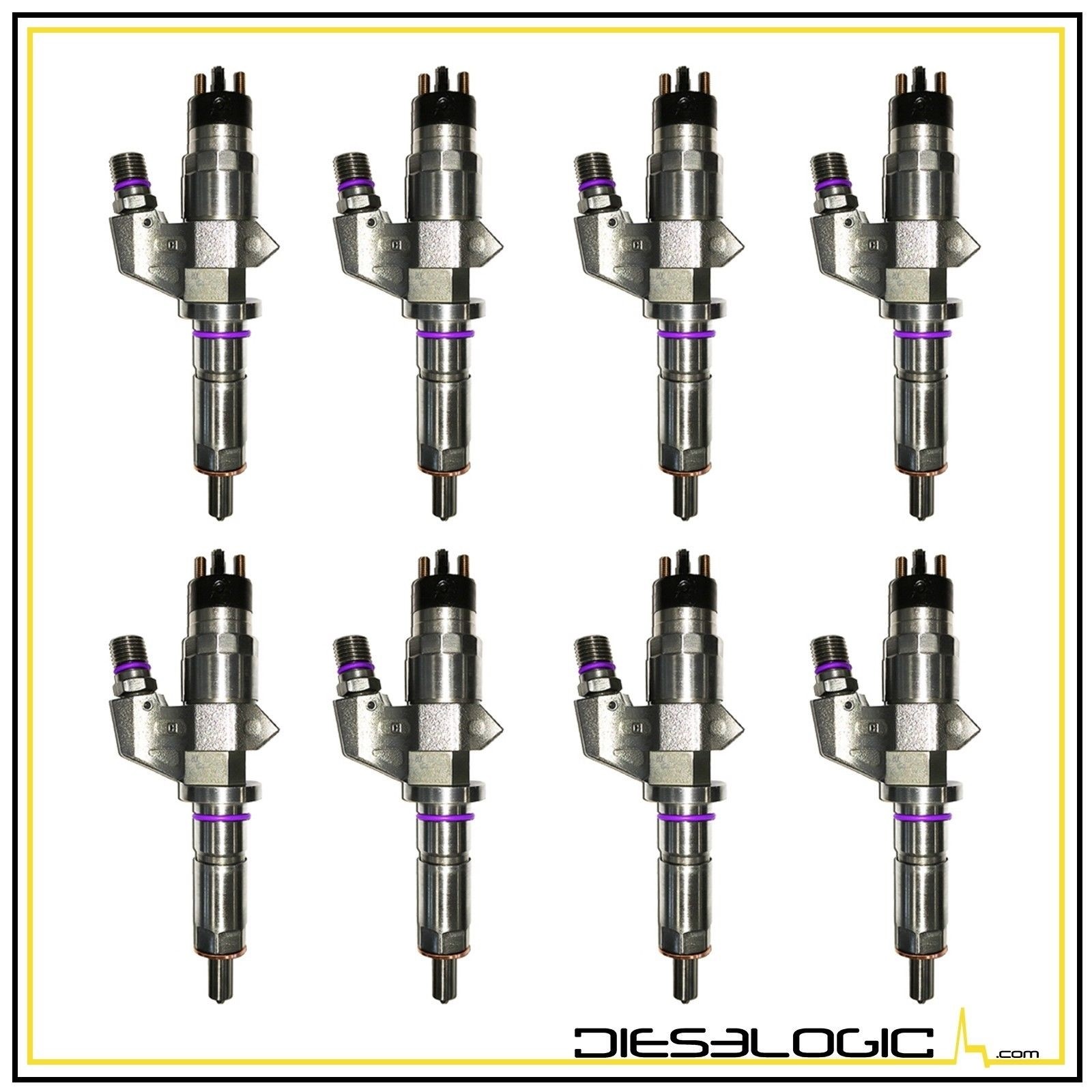 3. Dieselogic 2001-2004 CHEVY/GMC DURAMAX LB7 6.6L DIESEL INJECTOR LB7 SET