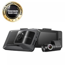 Thinkware 2K QHD Front Rear Dash Cam, 2.7" Touchscreen, ADAS, GPS