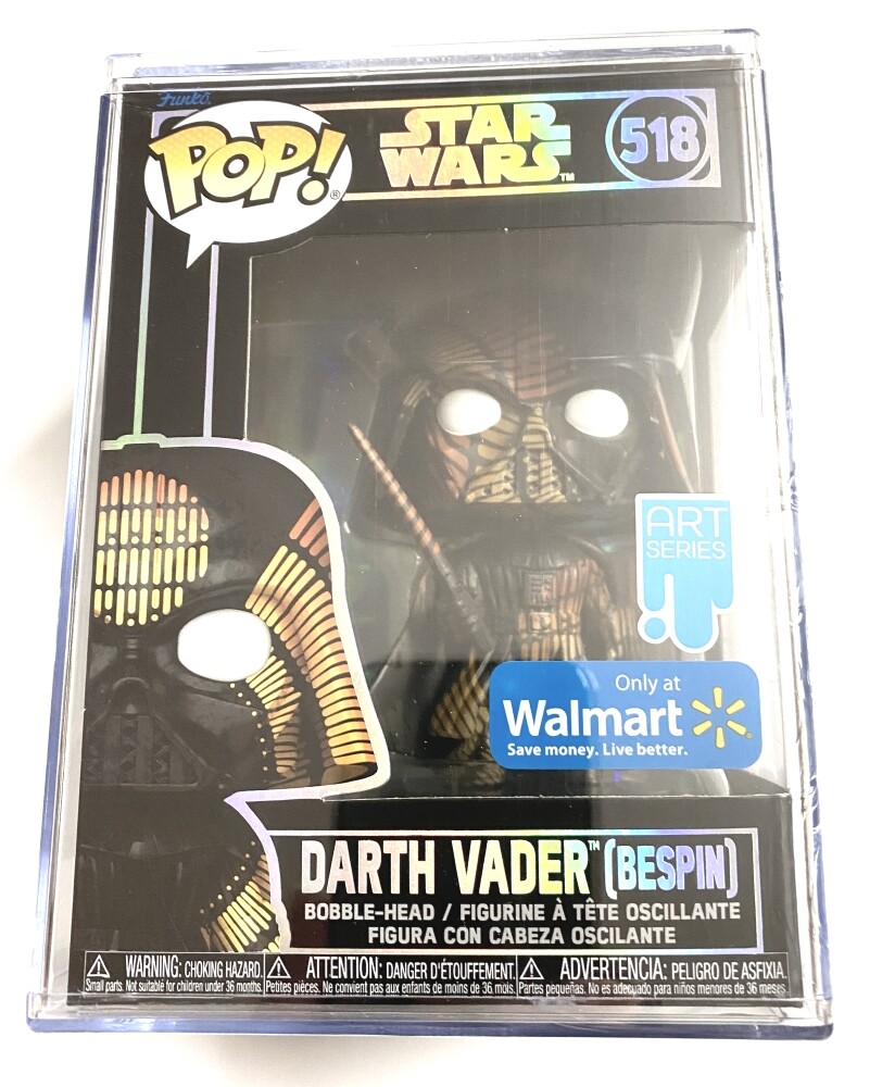 Funko Pop! Artist Series: Star Wars Darth Vader Bespin #518 In