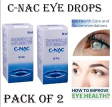 Lubrinac Official Eye Drops Cure Cataract Carnosine NAC Glaucoma BrightC Clarit
