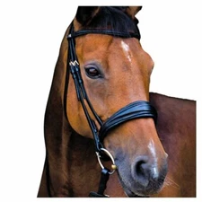Stubben Switch Bridle - Snaffle and Weymouth/Double Bridle in One