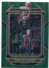 2023 Panini Prizm WNBA REBEKAH GARDNER Green PRIZM #98 CHICAGO SKY