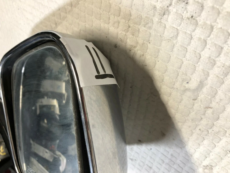 1995 ISUZU TROOPER FIT ACURA SLX пассажирской стороне RH вид двери зеркало (B6-11) - Изображение 4 из 4