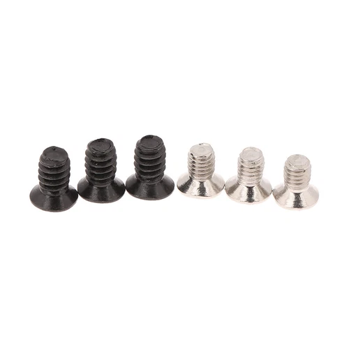50Pcs PC Power Supply Hard Drive Motherboard Video Card Cross Head Screw Bolts