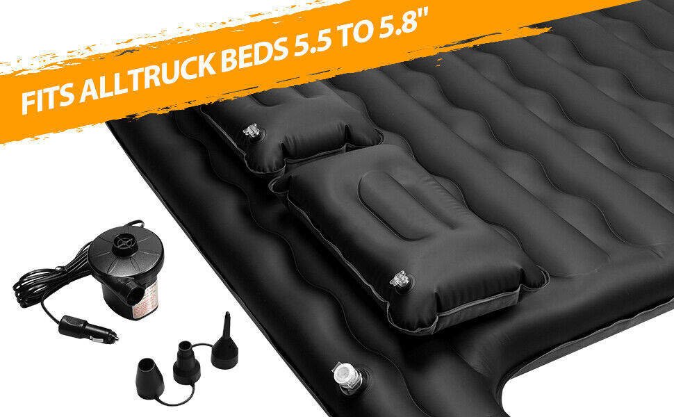 Car Truck Bed Air Mattress For Toyota Tundra/Ford/GMC Sierra/Nissan