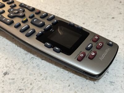 Logitech Harmony 650 Infrared All in One Remote Control, Universal