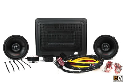 Mercedes W124 S124 E-Klasse T-Modell aktive Soundsystem Lautsprecher + Subwoofer