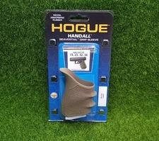 Hogue HandALL Beavertail FDE Grip Sleeve Glock 19, 23, 32, 38 (Gen 3-4) - 17043