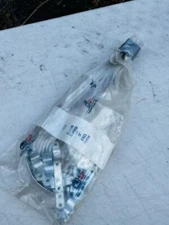 WALD BICYCLE CHAIN GUARD CHROME Mod. 602 FOR 20 INCH BIKES VINTAGE NOS