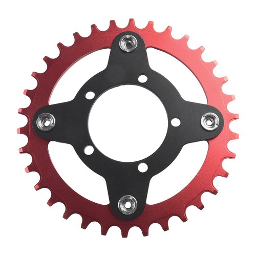 Chainring For Bafang Drive Motor 32T/34T/36T/38T Useful Accessories Newest - Picture 63 of 68