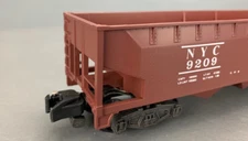 S Gauge American Flyer 4-9209 New York Central Hopper Car S0143