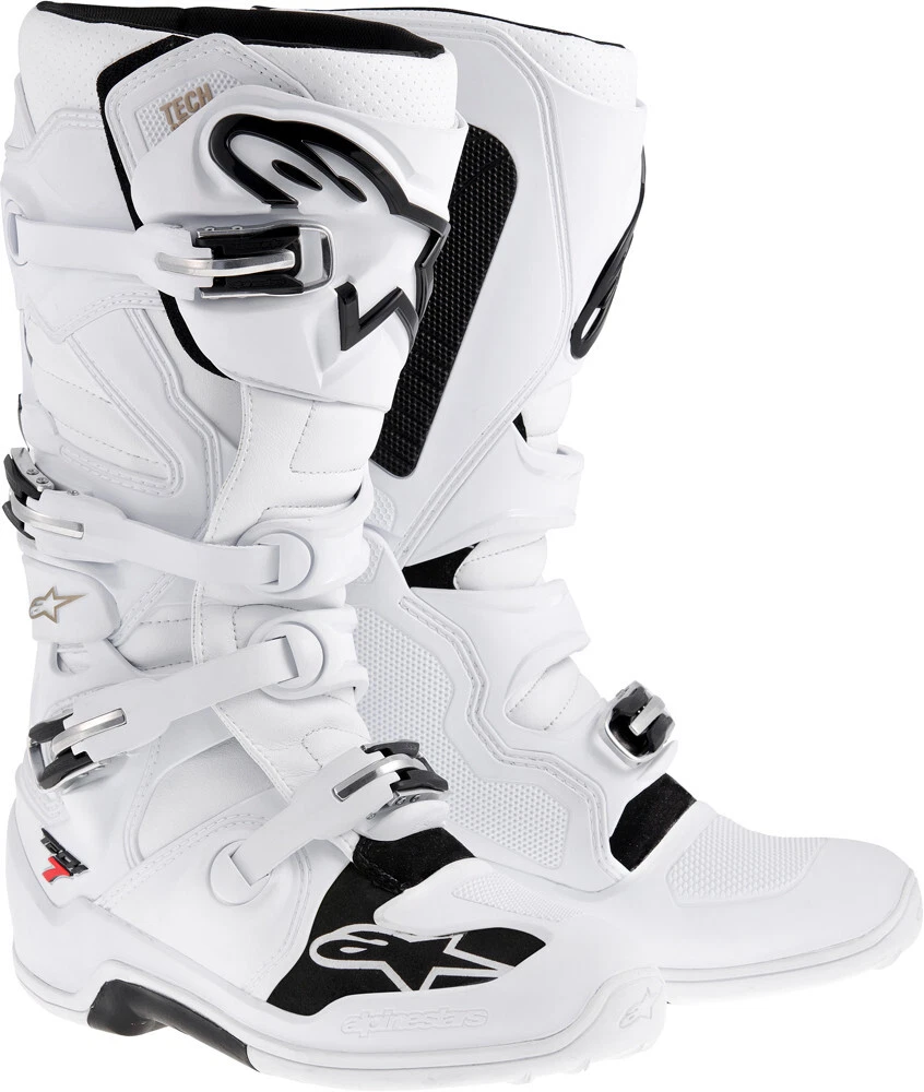 Alpinestars Tech 7 Offroad Boot 11 White 2012014 20 11 eBay
