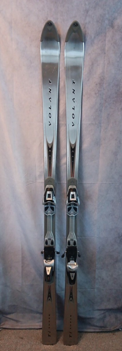 Volant Ti Super 175 Skis With Salomon 800 73