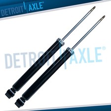 Pair Rear Shock Absorbers Assembly For Volkswagen Beetle Golf Golf City Jetta