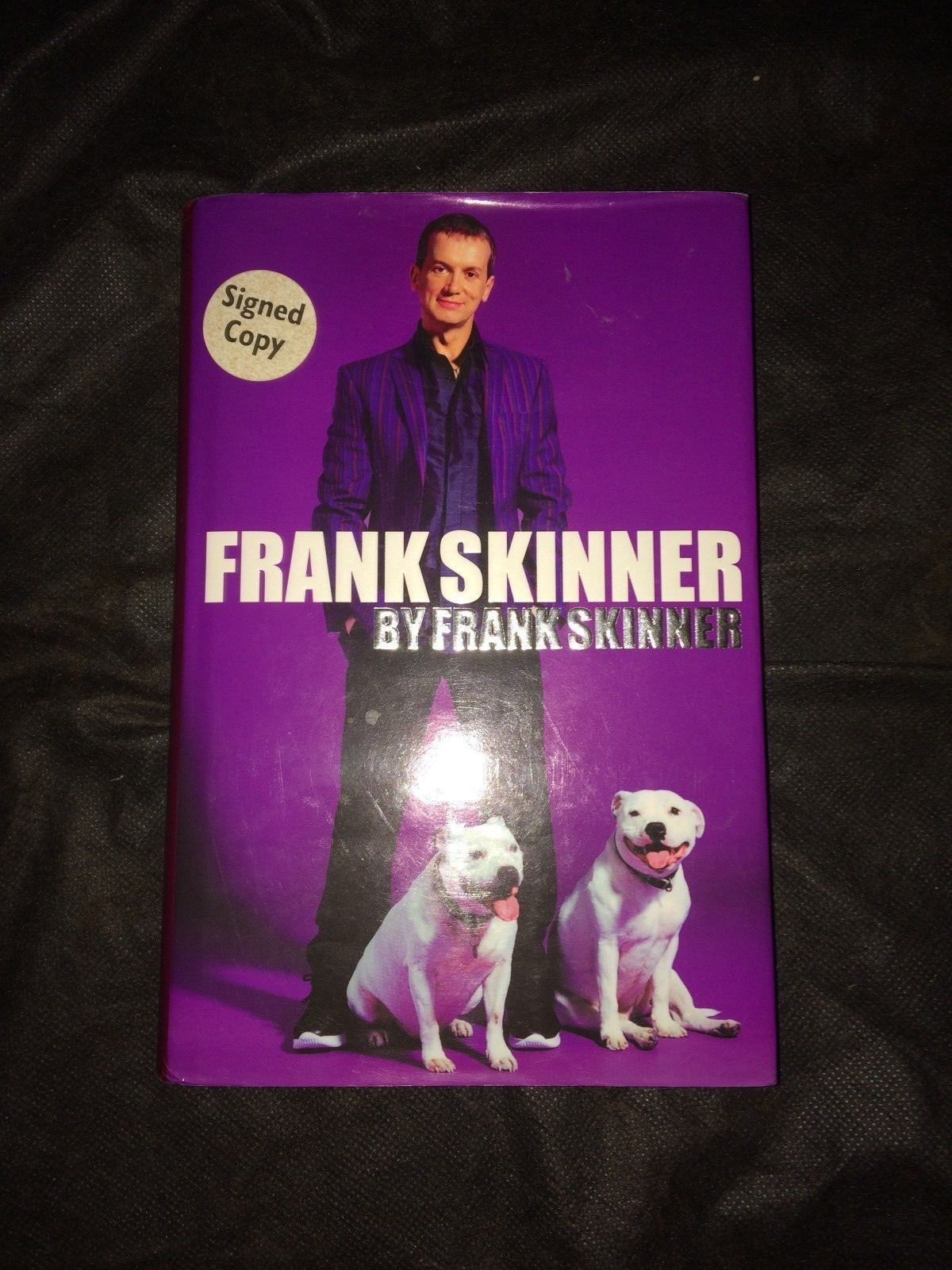 Frank Skinner by Frank Skinner SIGNED COPY !!!!!!!!!!!!!!!!!!!! Hardback