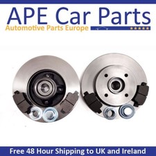 MK1 CITROEN C4 PICASSO REAR BRAKE DISCS AND PADS ALL MODELS 2007 - 2013