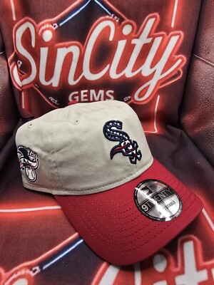 New Era  Khaki/Red Chicago White Sox 2024 Fourth of July 9TWENTY Adjustable 