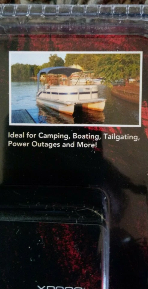 Whistler inverter XP200I 200 Watt Continuous Power inverter USBport emergency pw - Image 3 of 4