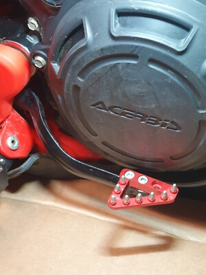 BETA BREMSPEDAL SPITZENPEDAL HINTEN PASSEND FÜR 125 200 250 300 450 390 RR X TRAINER