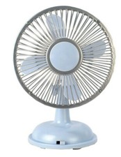 Portable Mini Table USB Fan For Travel/Home/Office With Oscillation,5 Inches