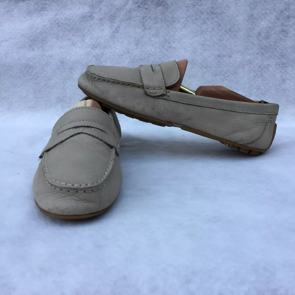 Rockport Leather Slip-on Penny Loafers w/ Adiprene by Adidas Women&#039;s 9M | eBay