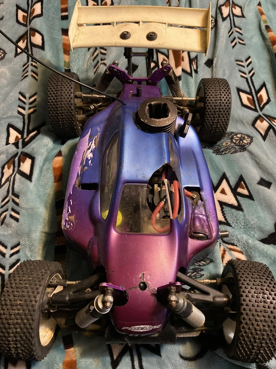 Mugen 2024 nitro buggy
