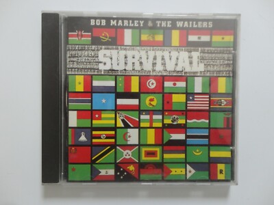 CD '' BOB MARLEY & THE WAILERS '' SURVIVAL 1979 REGGAE Tuff Gong 