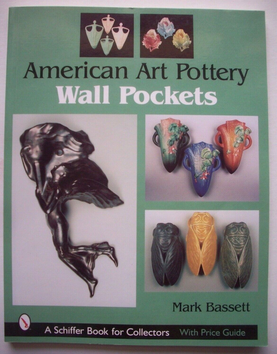 American Art Pottery Wall pocket  identification guide 1570 color photo