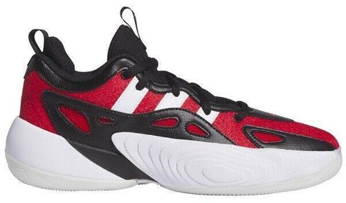 Adidas Trae Young 2 Atlanta Hawks Black Red Basketball Shoes  display picture 1