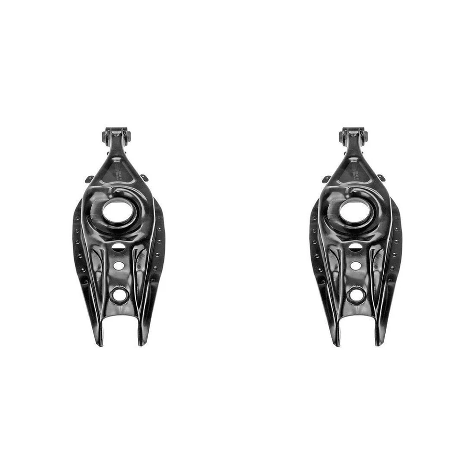 Brazo de control trasero inferior izquierdo y derecho Dorman 2 piezas para 87-89 Benz 260E_AG Foto 3 de 4