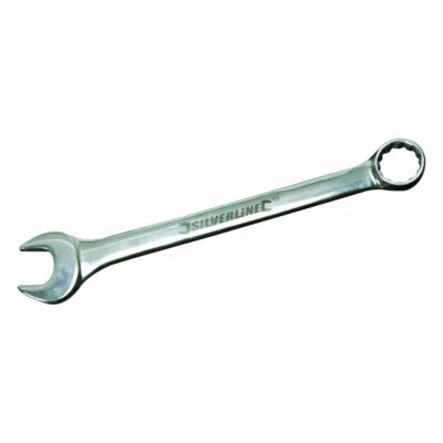 Silverline Metric Combination Spanner Spanners 6mm - 32mm Tools Chrome Vanadium
