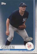 2019 Topps Pro DeBut RYDER GREEN Base Single - GCL YANKEES - #147