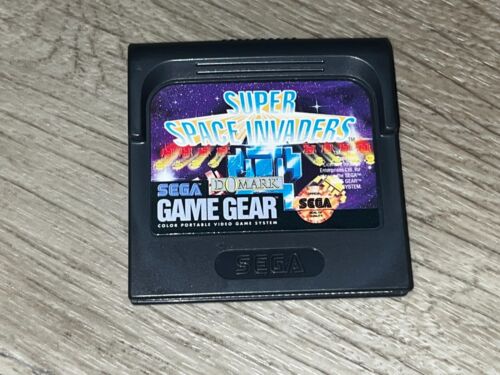 Sega Game Gear Original OEM Authentic *Pick Your Game* Cart Only Cleaned Tested - Picture 153 of 177