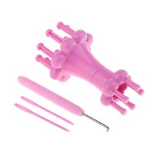 Machine à Tisser à Tricoter à Double Tête Pour Tresser Des Cordes Artisanat