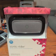 Motorola Sonic Rider Bluetooth In-Car Speakerphone Hands-Free Car Kit NEW NOS