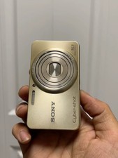 SONY Cyber Shot DSC-W570 Digital Camera 16.1MP 5x Zoom CCD -English Languages