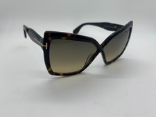 NEW Tom Ford TF1195 52B Brown Sunglasses 63-6-140mm NO CASE