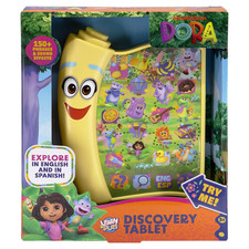 Dora The Explorer Play Adventure Tablet, Electronic Learning w/Games Music