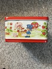 Strawberry Shortcake Metal Lunchbox w/ Matching Thermos, Red & White — photo 7