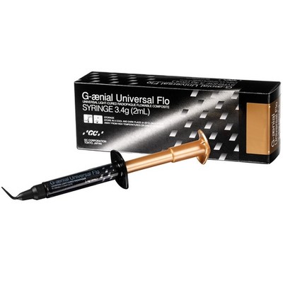 GC G-Aenial Universal Flo High Strength Light Cure Restorative Composite 3.4gm
