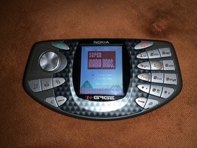 Nokia Ngage Classic Grey With Sd Card, Battery And Charger 