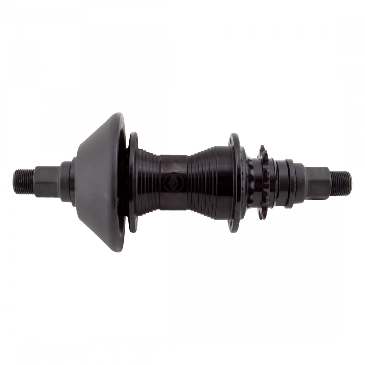 1-ступенчатая ступица Freecoaster Alienation Illuminati RR 36H с хромированной осью диаметром 14 мм 27290₽