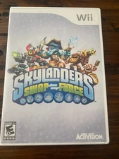 Nintendo WII SKYLANDERS SWAP FORCE w/ case (Used) WORKS GREAT