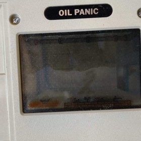 For Parts ,Nintendo Game & Watch Oil Panic OP-51 Broken Hinge & Screen Issue