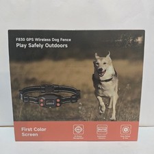 NEW LINCAE GPS Wireless Dog Fence, Waterproof, Adjustable Range, No Wires Needed