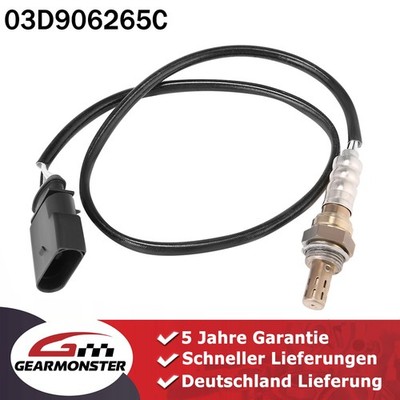 LAMBDASONDE REGELSONDE FÜR SEAT IBIZA SKODA FABIA VW FOX POLO 9N 1.2 BBM BMD