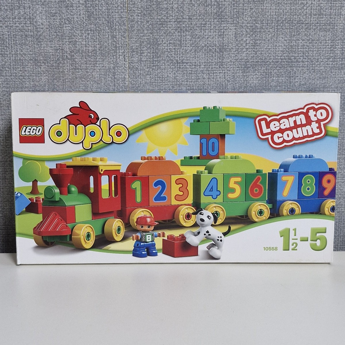 LEGO DUPLO - Number Train - 10558 - New Sealed 673419215879| eBay