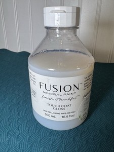 Fusion Mineral Paints - Finishing Products - Tough Coat Gloss 500 ml 16.9 fl oz