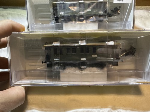 Brawa H0 2400 Personenwagen Württemberg 2Stück | Zustand: Neu