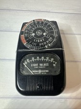Vintage General Electric GE Exposure Light Meter Model 8DW58Y4